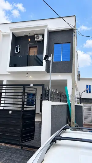 4bdrm Duplex in Abraham Adesanya for sale