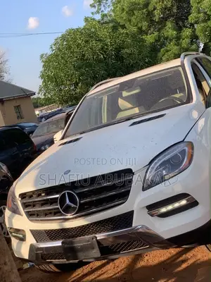 Mercedes-Benz M Class 2013 White