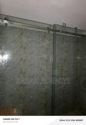 Sliding Shower Cubicle