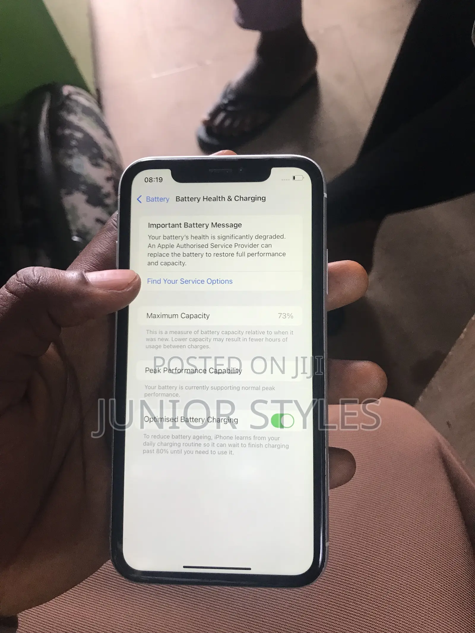 Apple iPhone XR 64 GB White