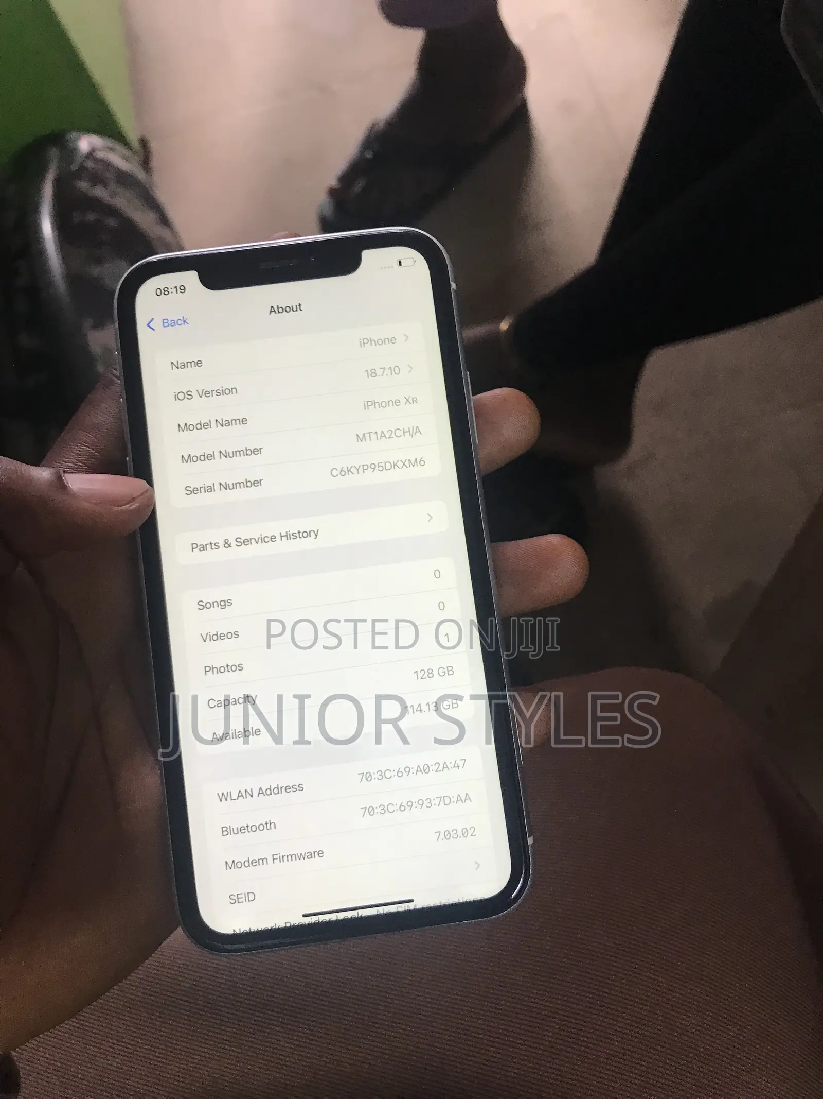 Apple iPhone XR 64 GB White