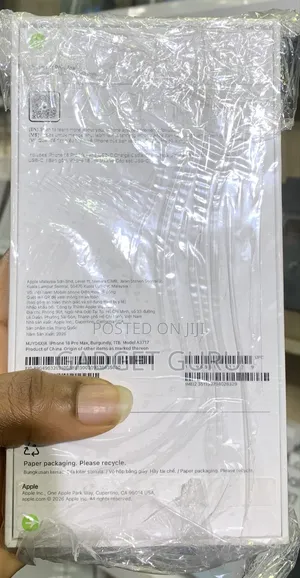 New Apple iPhone 18 Pro Max 1 TB Red