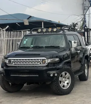 Toyota FJ Cruiser 2008 Black