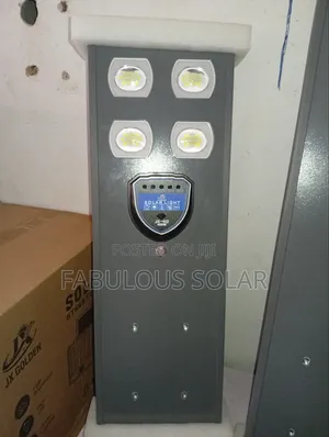 JX 400watts Industrial Light Aluminium Body Solar Street Light 4 Eyes