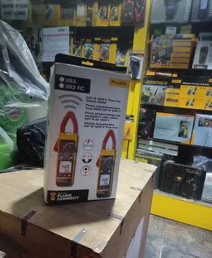 Fluke 393 FC Solar Clampmeter