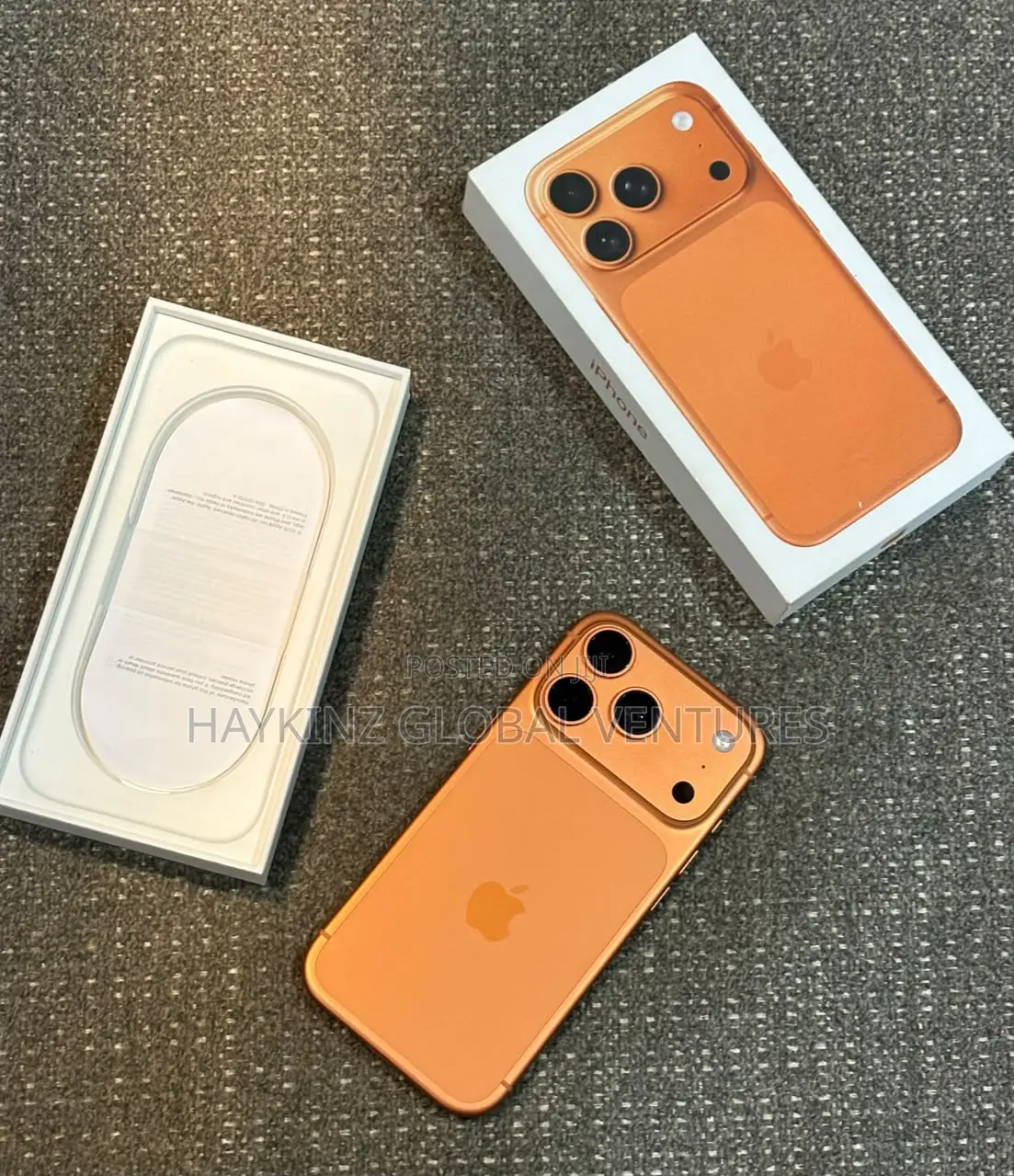 Apple iPhone 17 Pro 256 GB Orange