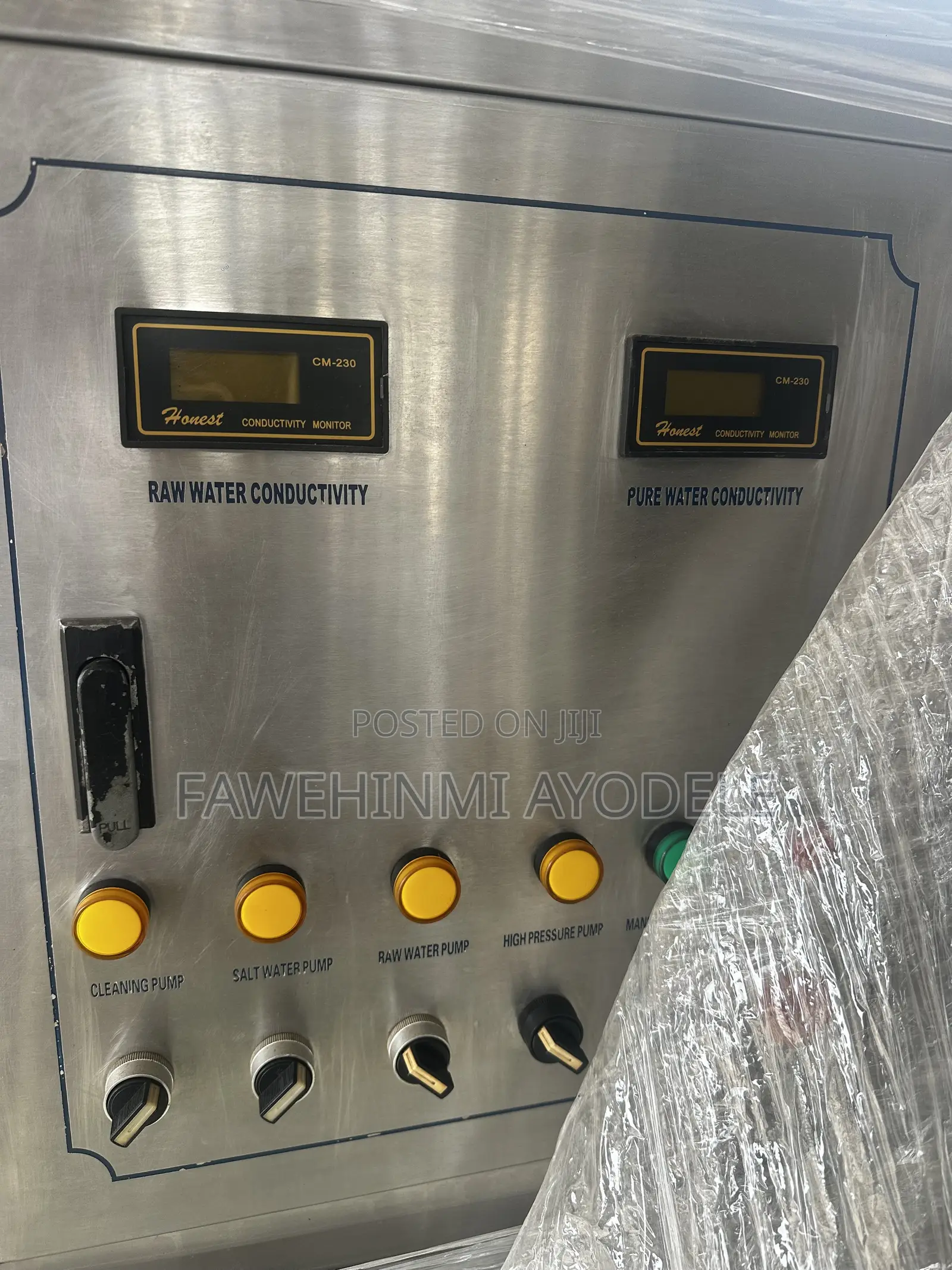 Reverse Osmosis 2 Ton