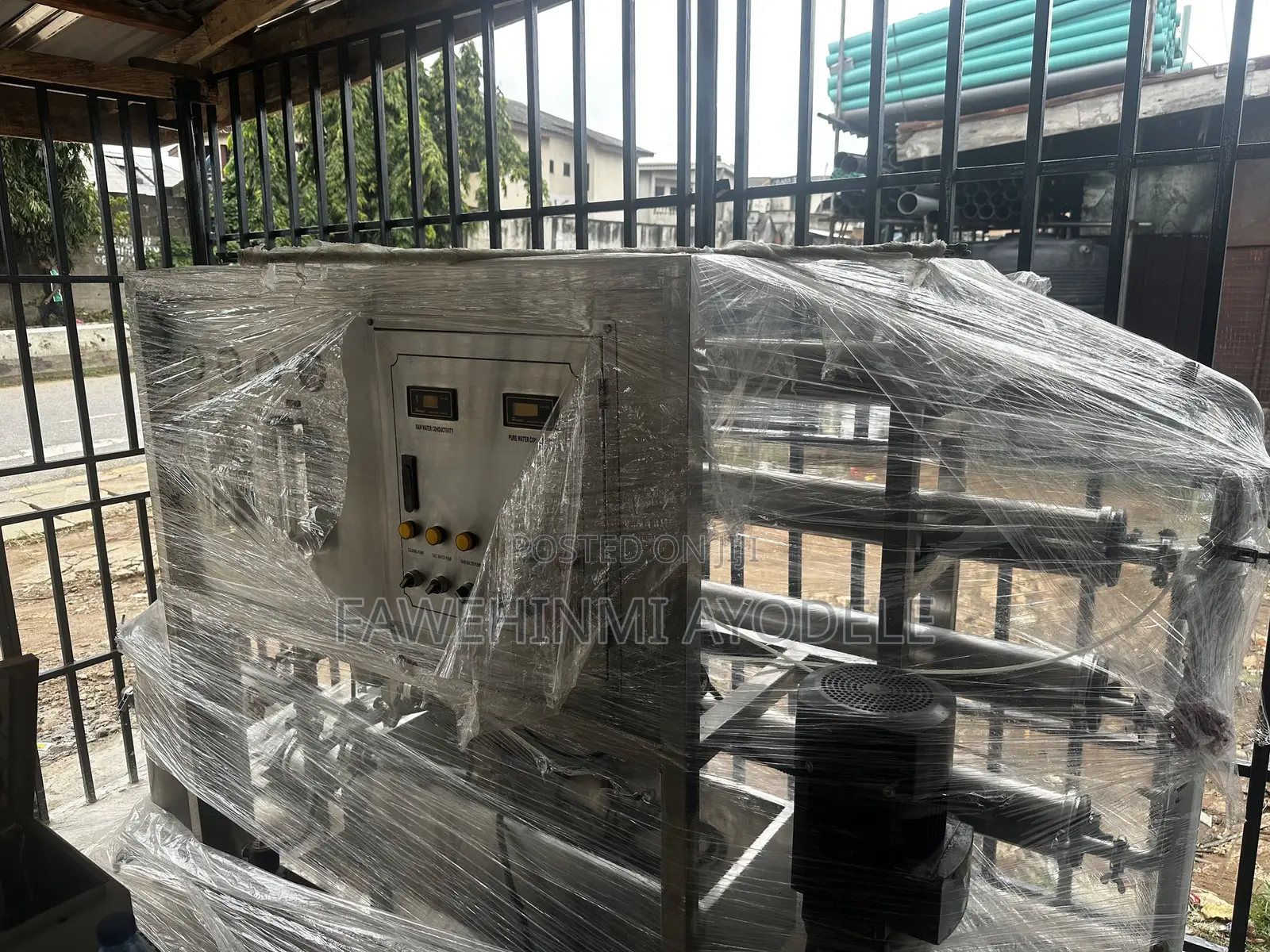 Reverse Osmosis 2 Ton