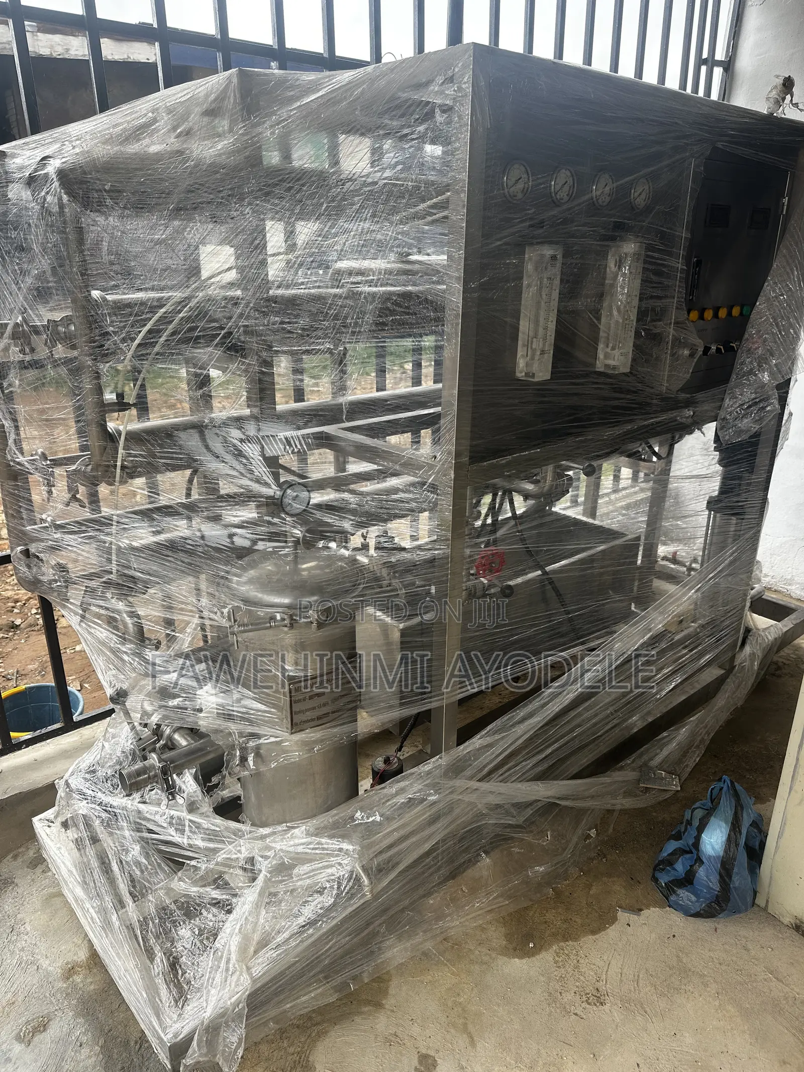 Reverse Osmosis 2 Ton