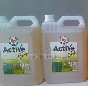 Active Gold Vegetable Oil