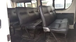 Toyota HiAce 2015 White