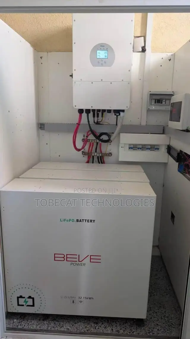 Beve 32Kwh 51.6V Lithium Battery