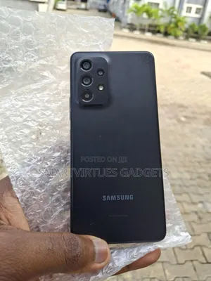 Samsung Galaxy A53 5G 128 GB Black