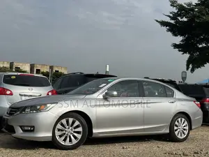 Honda Accord EX-L V-6 4dr Sedan (3.5L 6cyl 6A) 2014 Silver