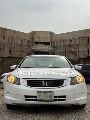 Honda Accord 2008 White