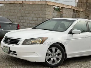 Honda Accord 2008 White