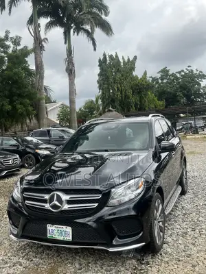 Mercedes-Benz GLE-Class GLE 400 4MATIC 2016 Black
