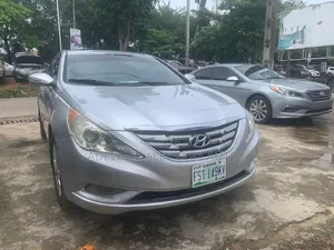 Hyundai Sonata 2012 Silver