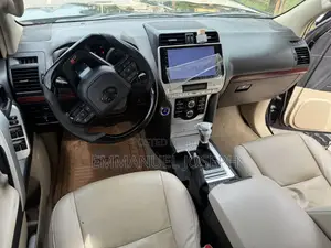 Toyota Land Cruiser Prado 2015 Black