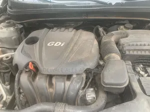 Hyundai Sonata 2012 Silver