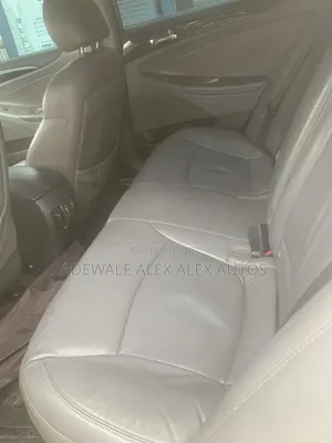 Hyundai Sonata 2012 Silver
