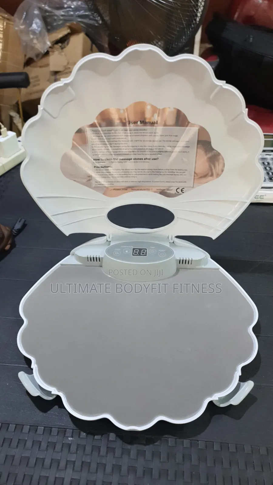Brand New Shell-Shaped Hot Stone Heating Pot