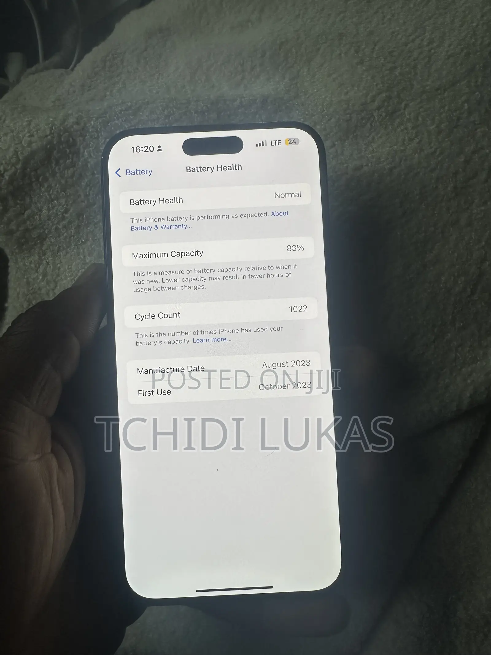Apple iPhone 15 Pro Max 256 GB Gray