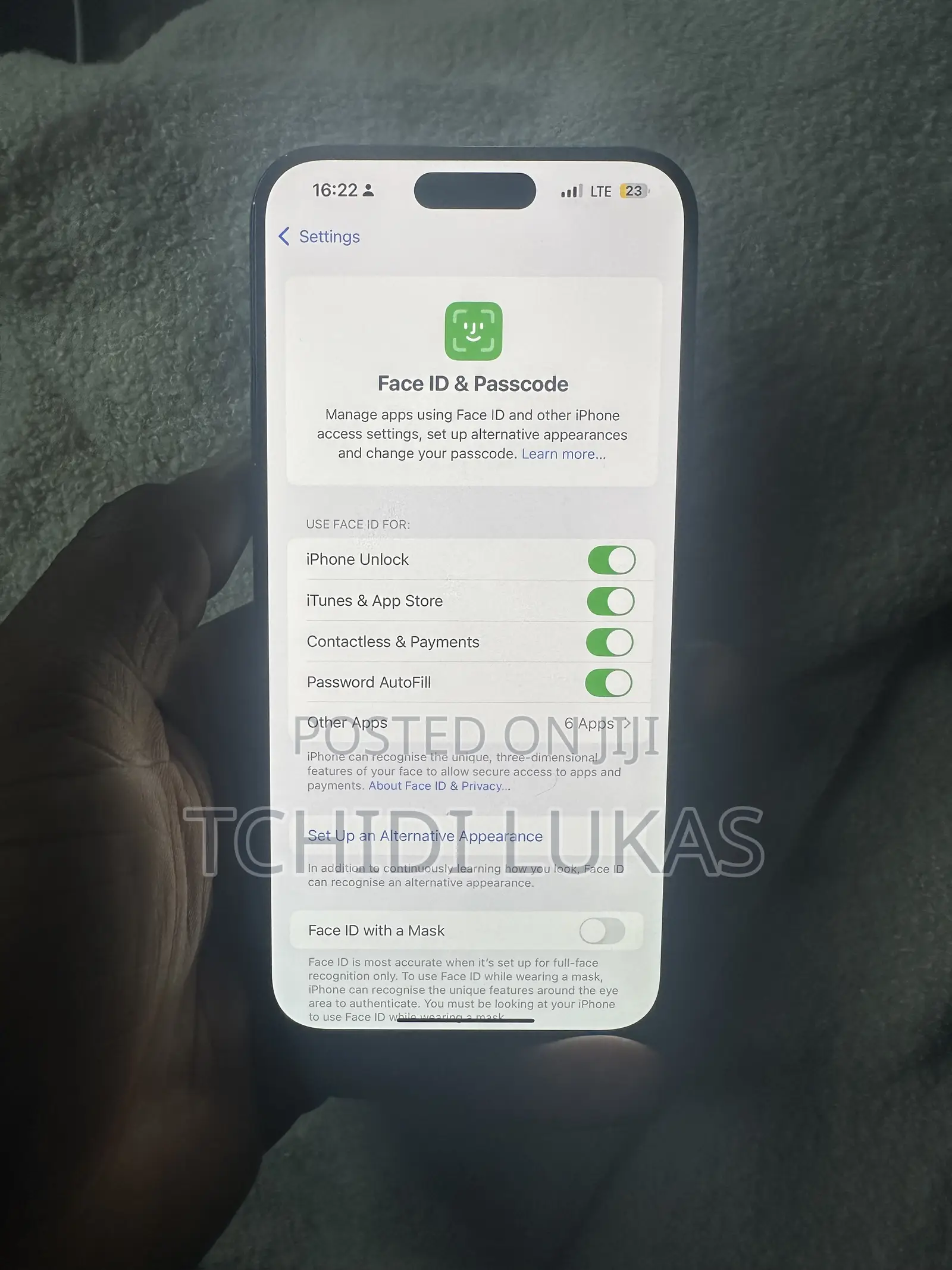 Apple iPhone 15 Pro Max 256 GB Gray