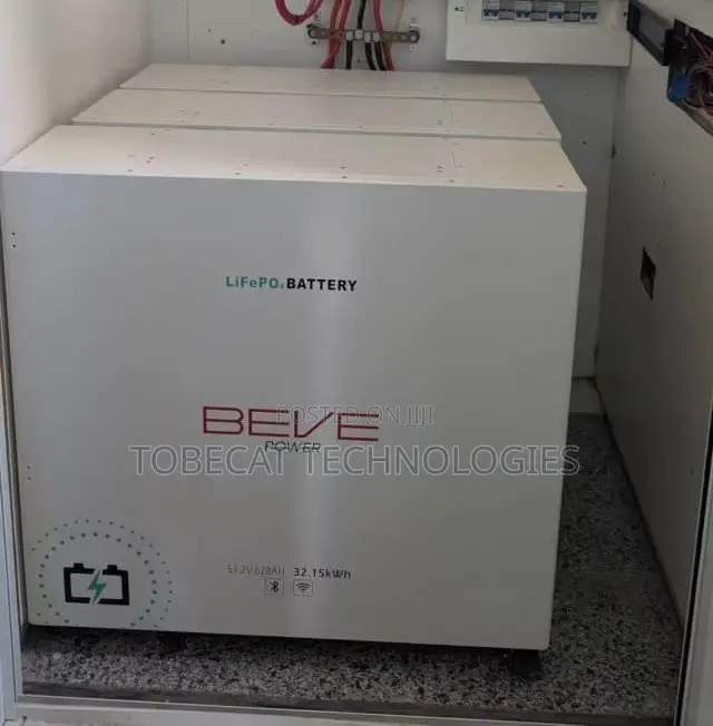 Beve 32Kwh 51.6V Lithium Battery