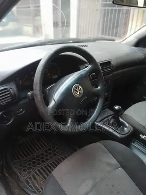Volkswagen Passat 2002 Blue