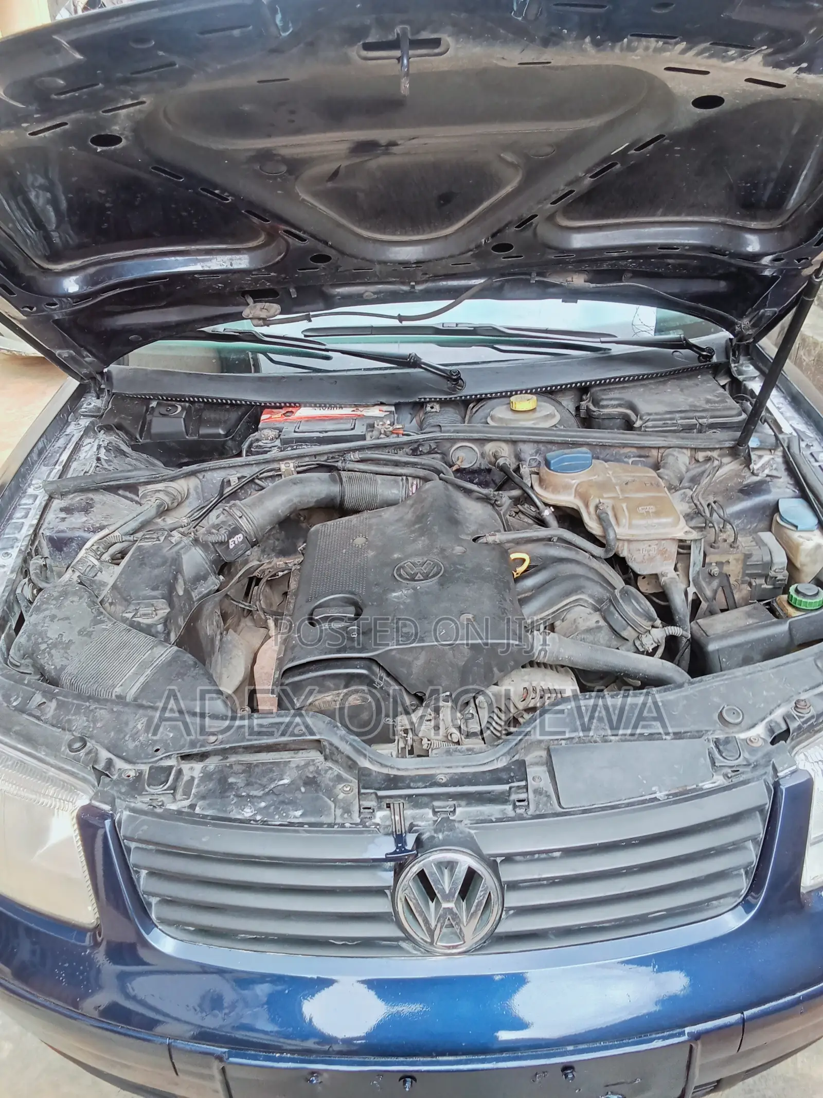 Volkswagen Passat 2002 Blue