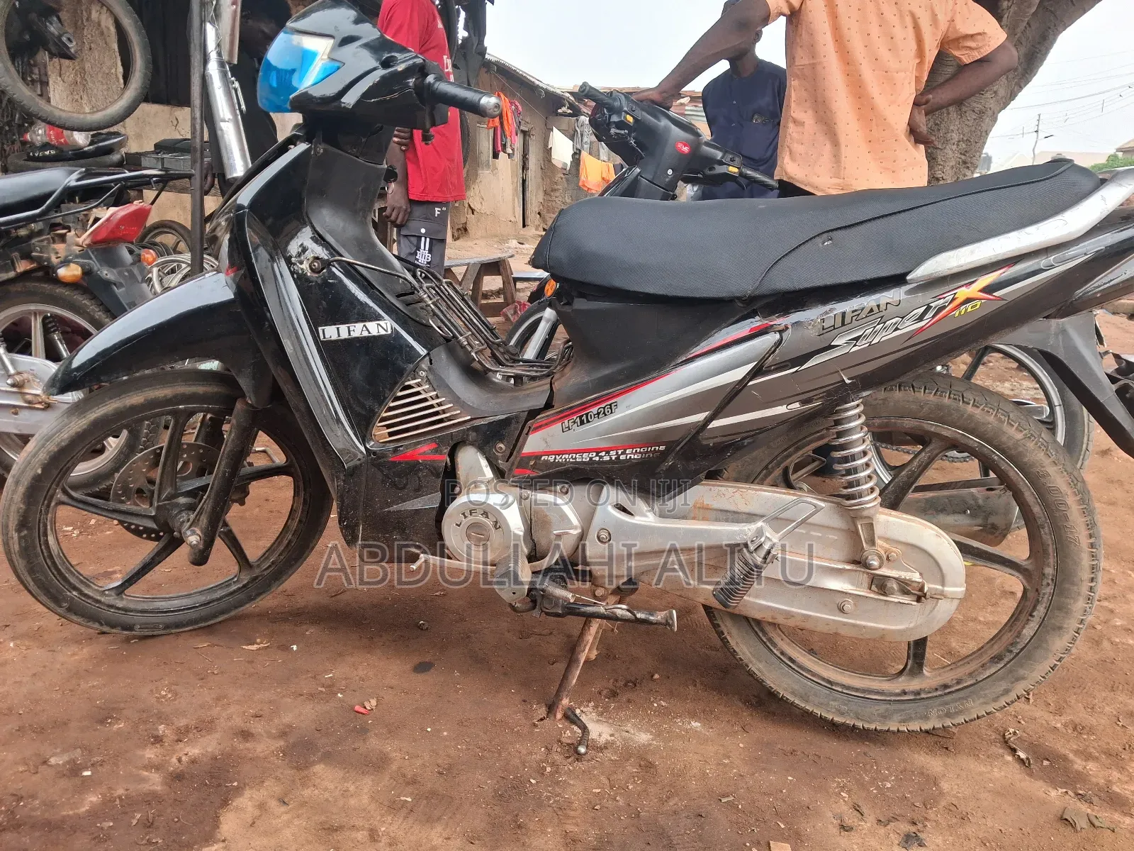 Lifan LF200 2018 Black