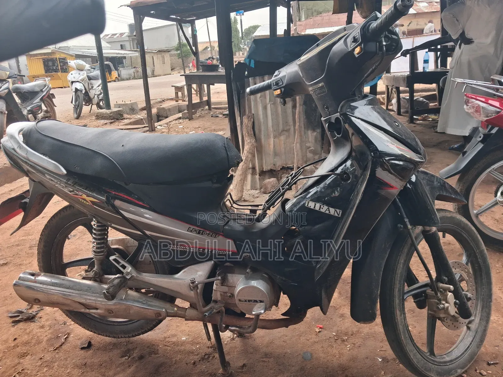 Lifan LF200 2018 Black
