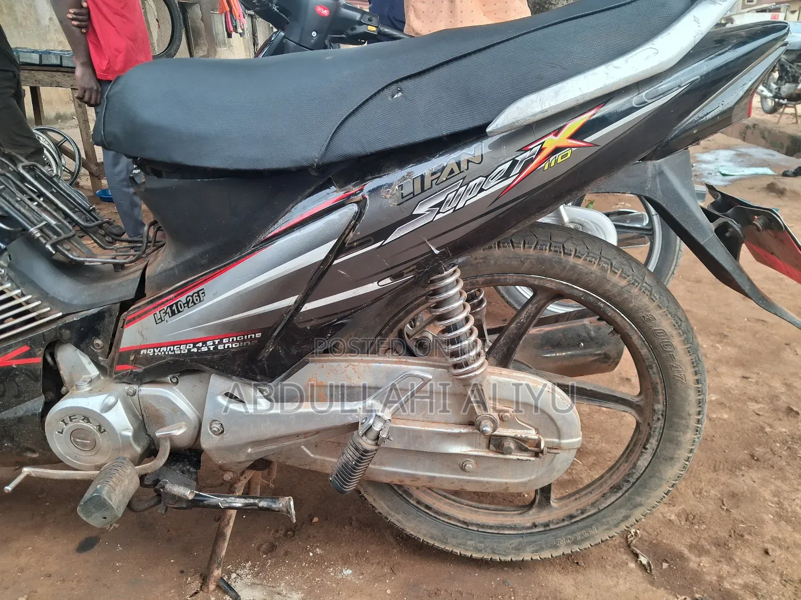 Lifan LF200 2018 Black