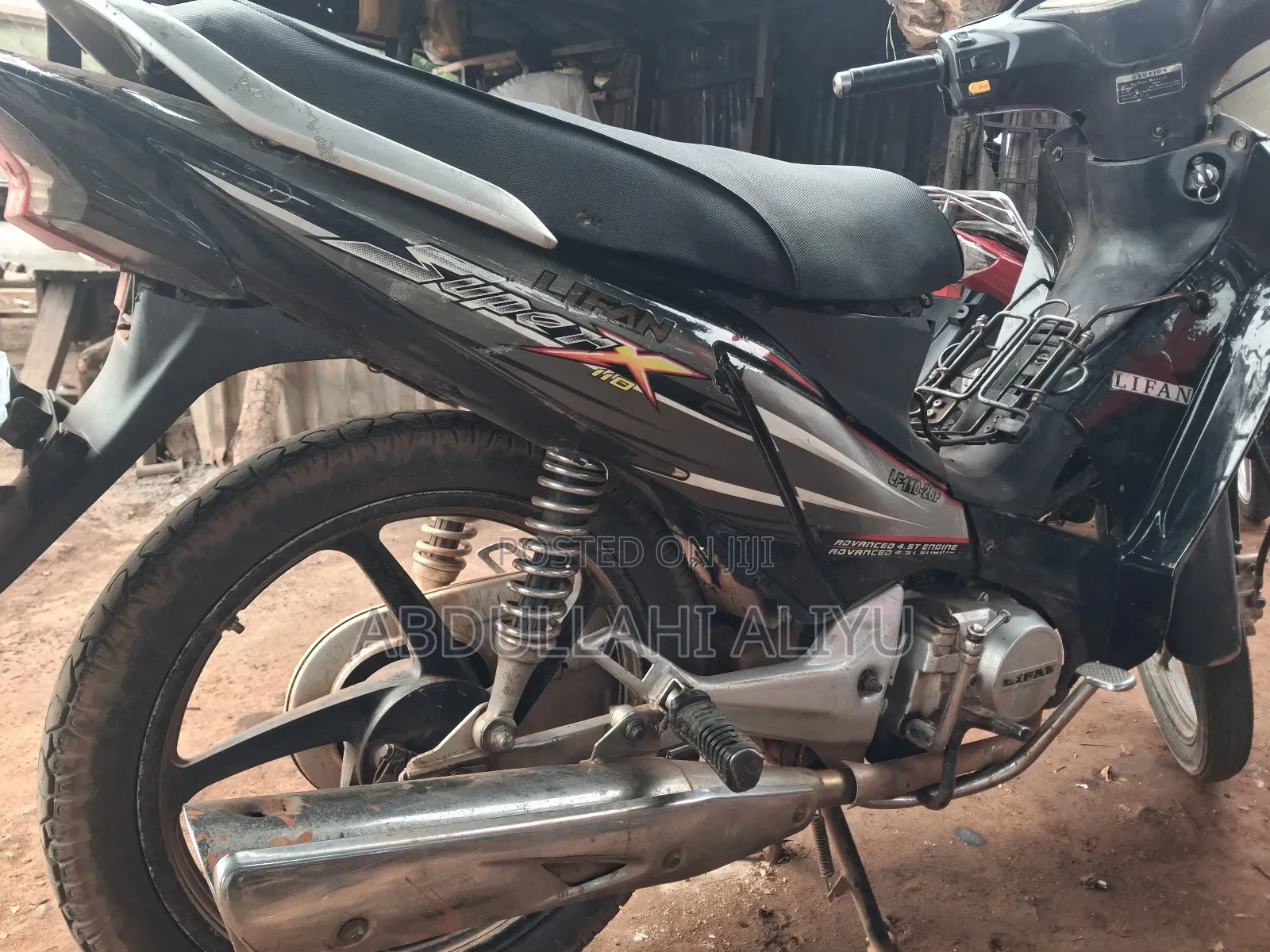 Lifan LF200 2018 Black