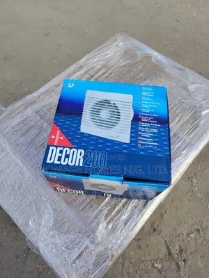 Decor S&p Extractor Fan 200
