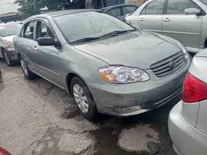 Toyota Corolla 2006 Gray