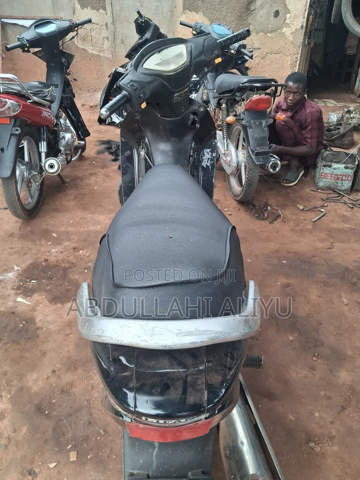 Lifan LF200 2018 Black
