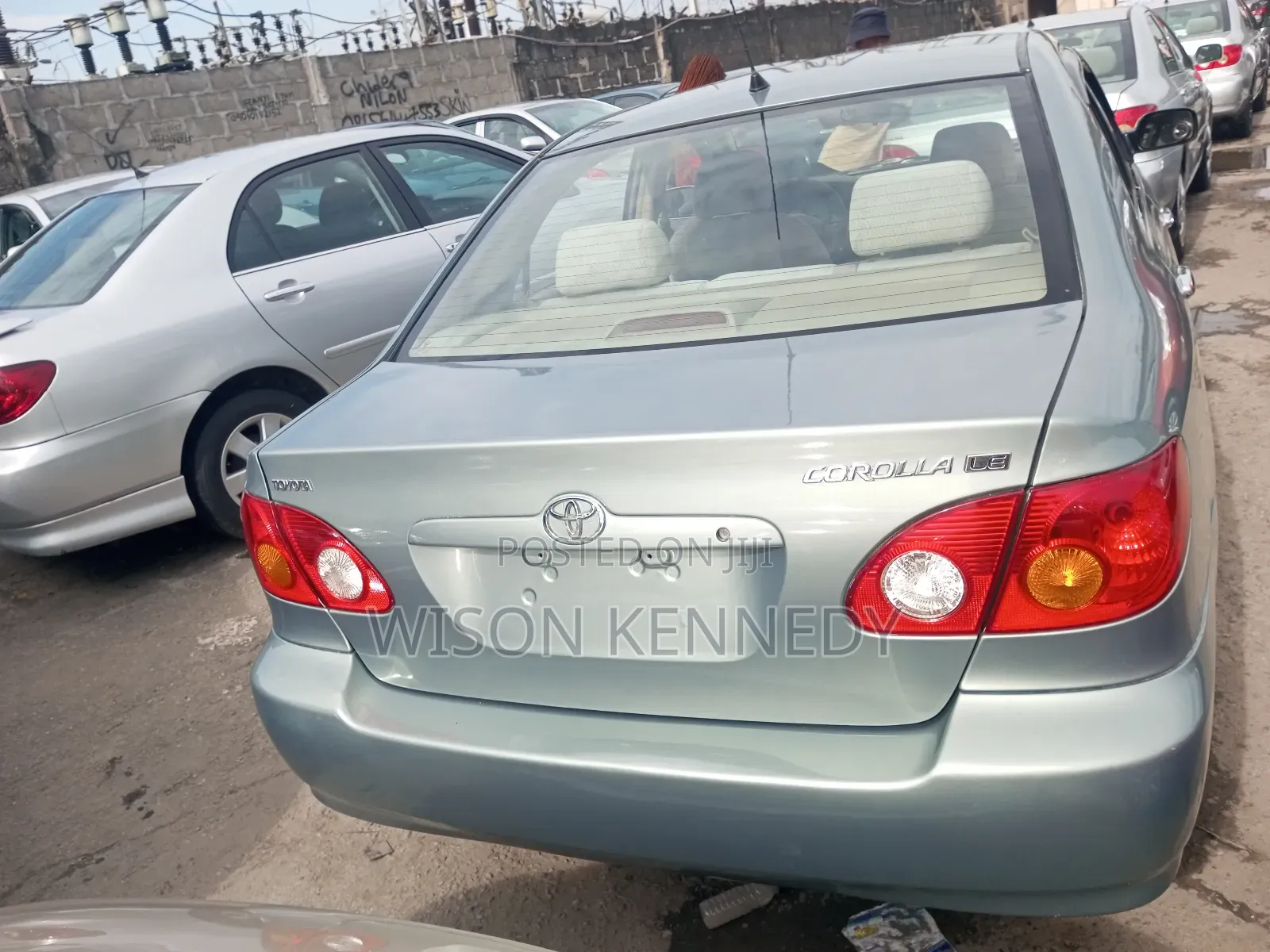 Toyota Corolla 2006 Gray