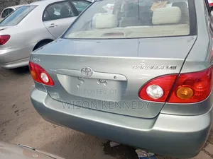 Toyota Corolla 2006 Gray