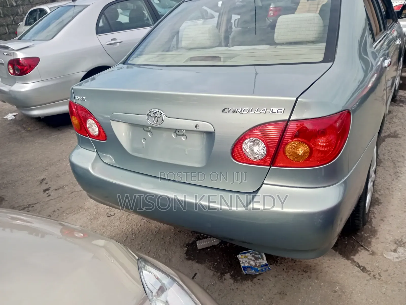 Toyota Corolla 2006 Gray