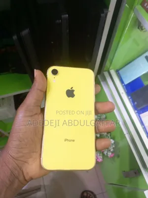 Apple iPhone XR 128 GB Yellow