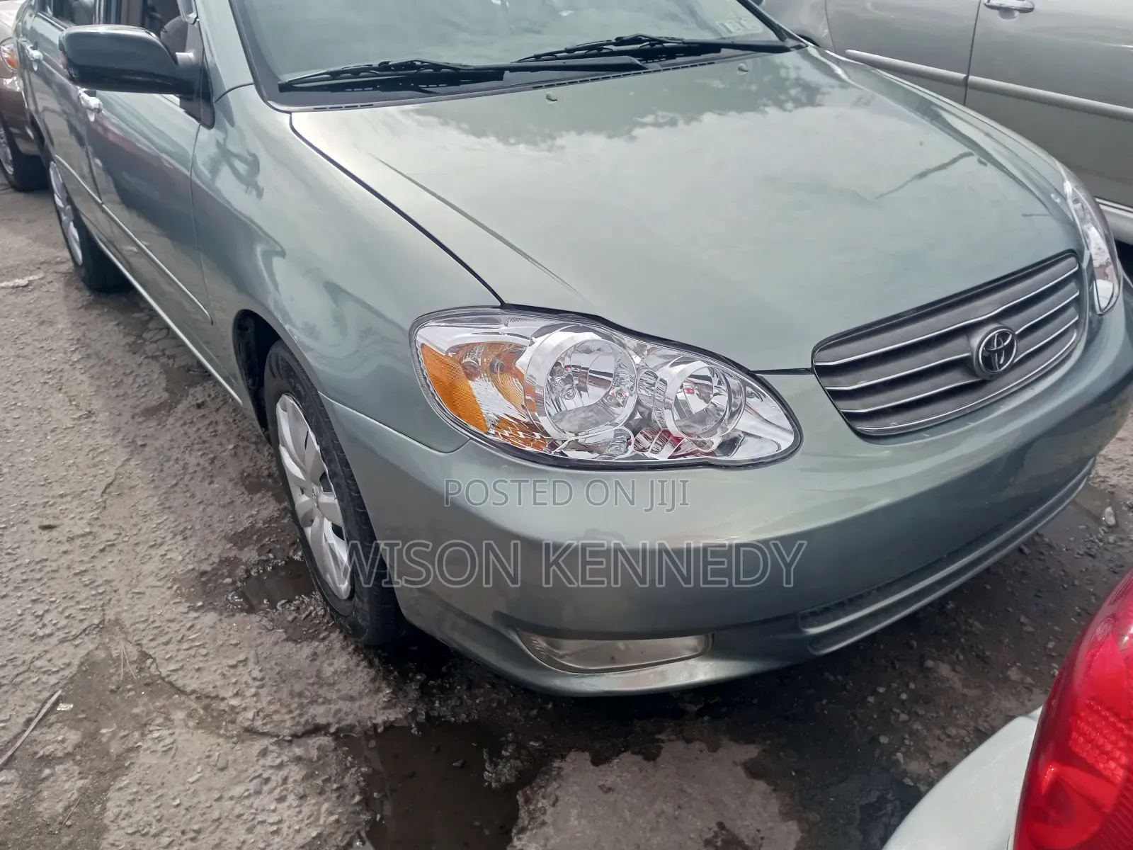Toyota Corolla 2006 Gray