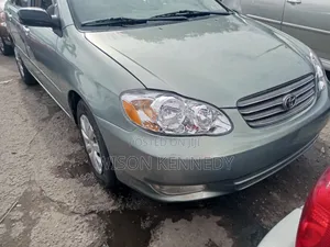Toyota Corolla 2006 Gray