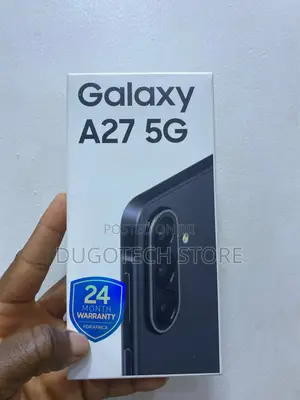 New Samsung Galaxy A27 128 GB Black