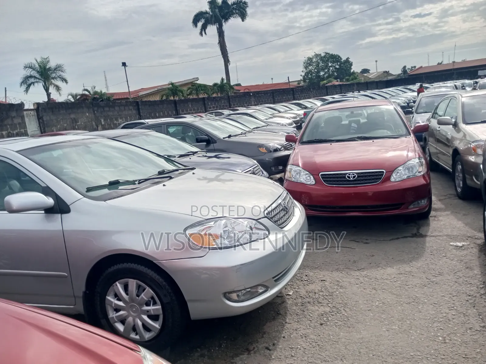 Toyota Corolla 2006 Gray