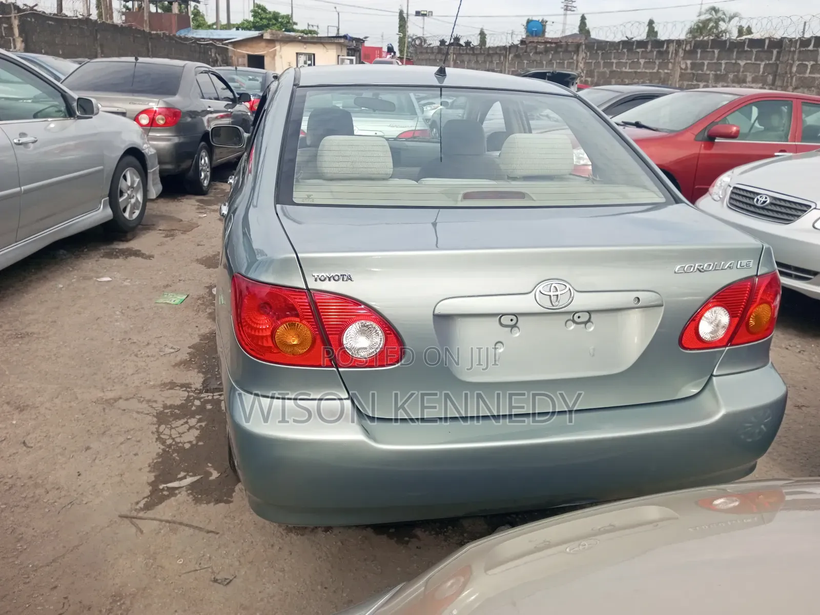 Toyota Corolla 2006 Gray