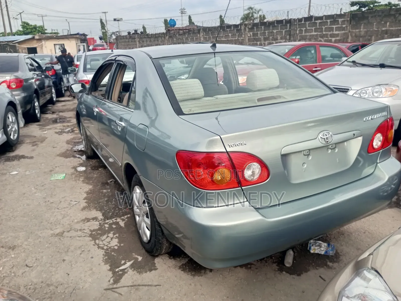 Toyota Corolla 2006 Gray