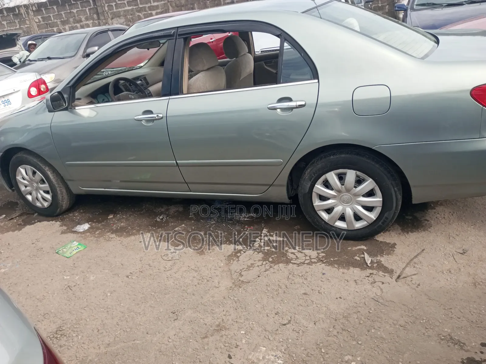 Toyota Corolla 2006 Gray