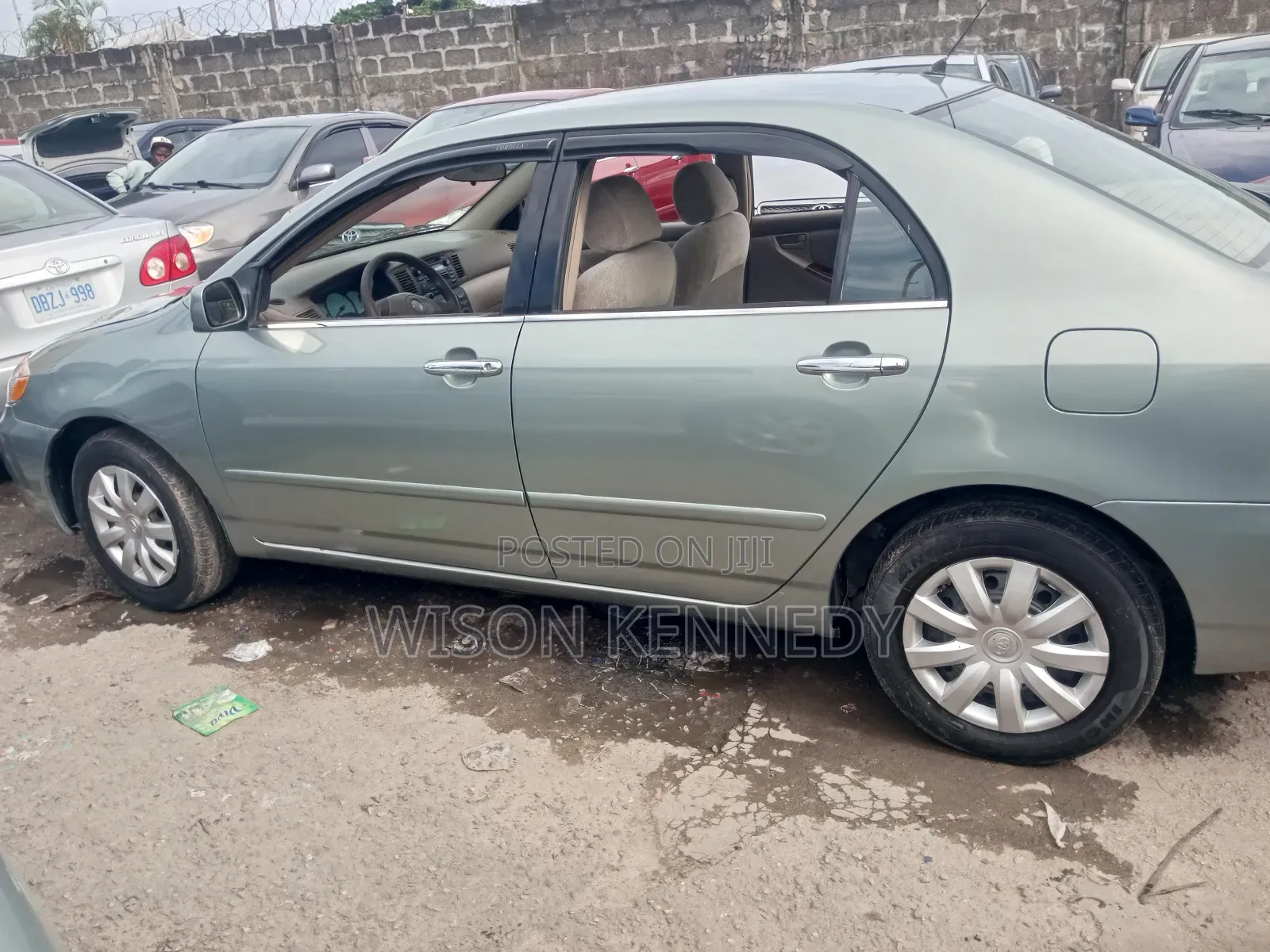 Toyota Corolla 2006 Gray